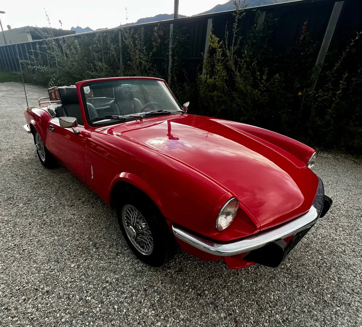 Triumph Spitfire 1500