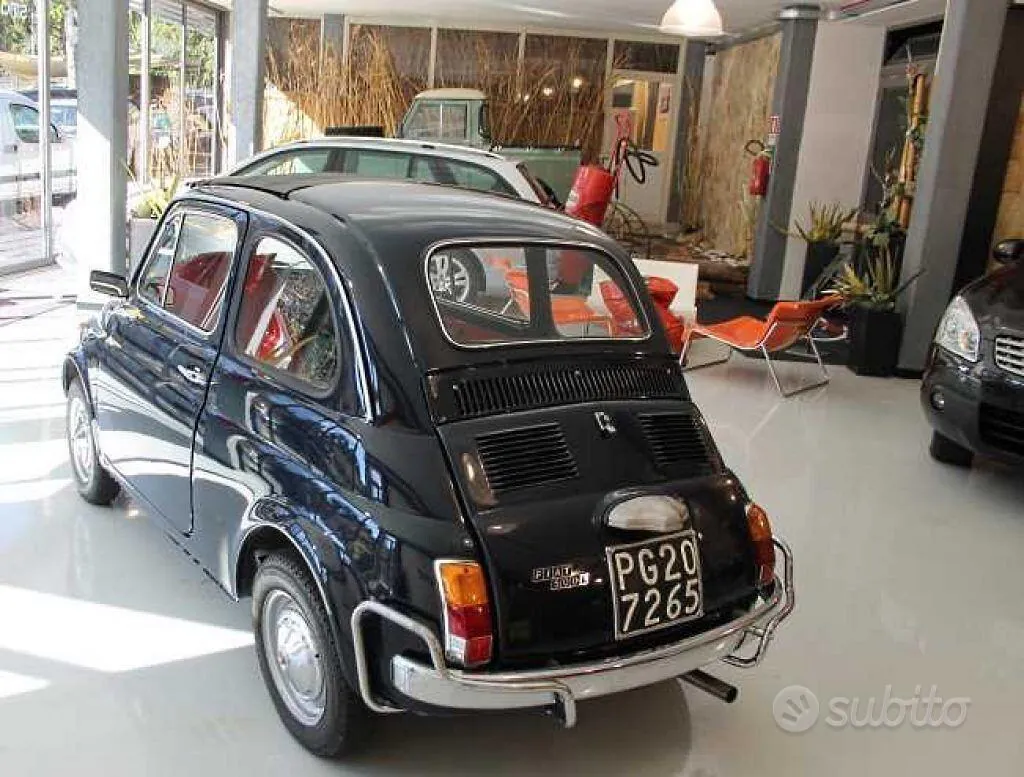 Fiat 500L photo 5