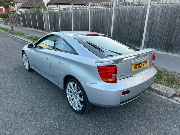 Toyota Celica 2002 photo 3