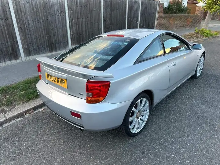 Toyota Celica 2002 photo 5