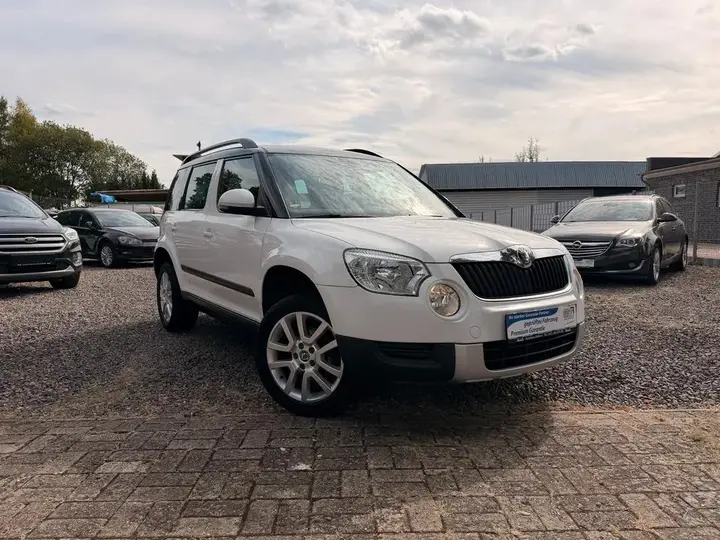 Skoda Yeti