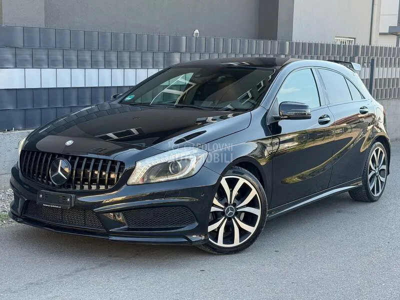 Mercedes-Benz A 250 2014 photo 4