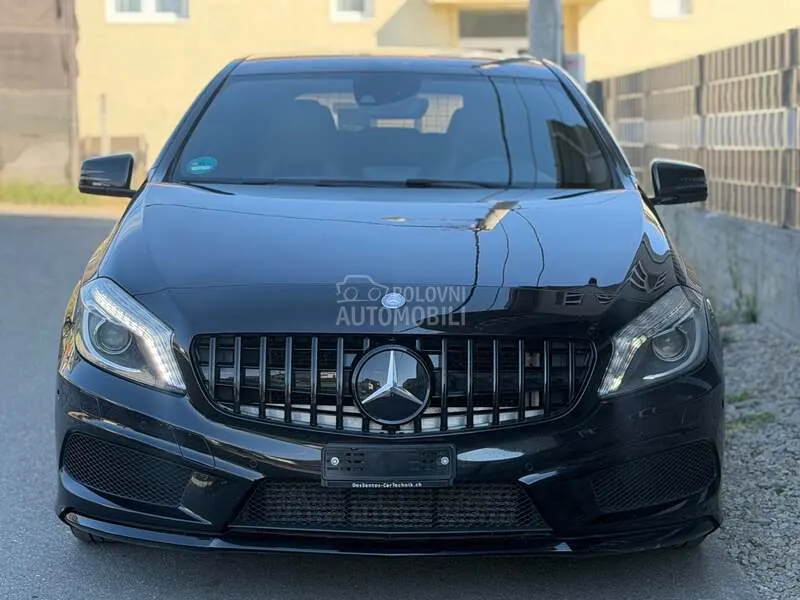 Mercedes-Benz A 250 2014 photo 3