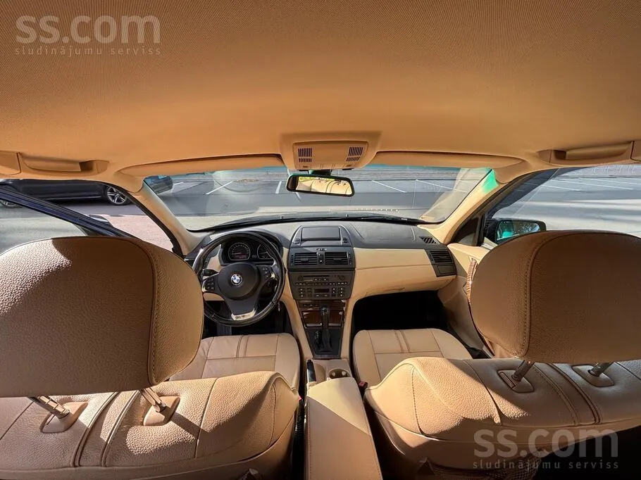 BMW X3 2004 photo 3