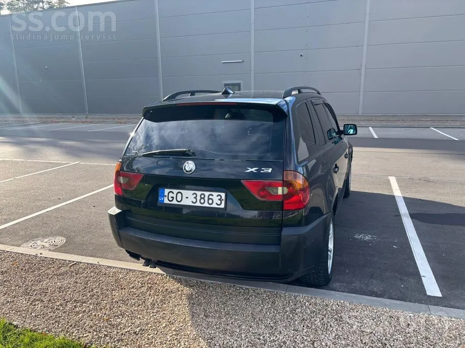 BMW X3 2004 photo 5