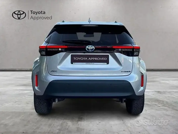 Toyota Yaris Cross 2022 photo 4