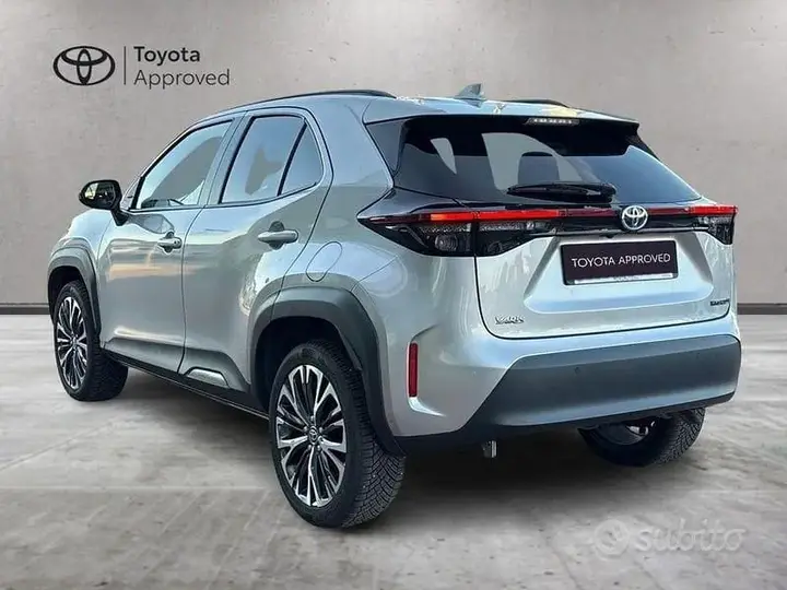 Toyota Yaris Cross 2022 photo 3