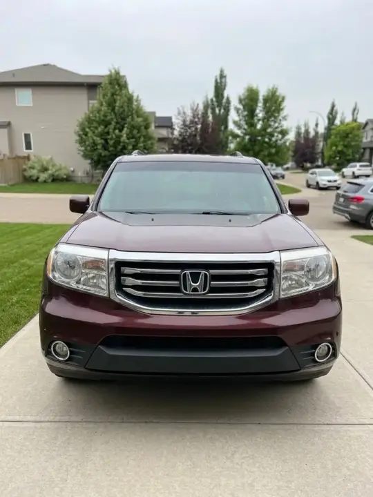 Honda Pilot 2014 photo 2