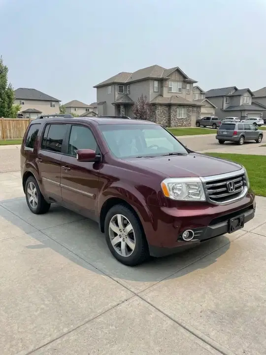 Honda Pilot 2014 photo 3