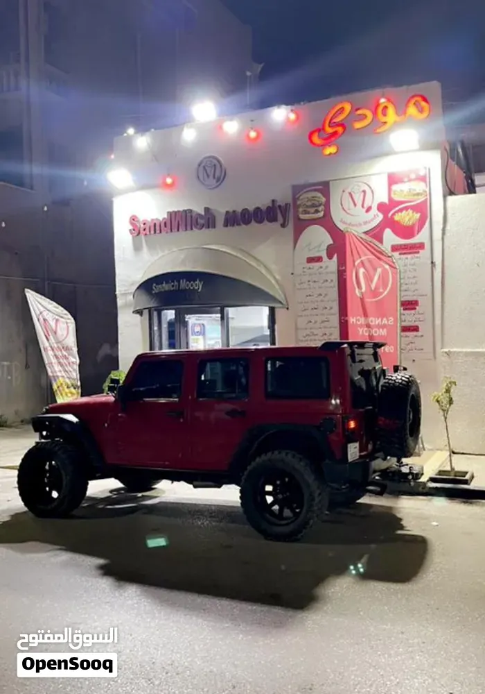 Jeep Wrangler 2014 photo 5
