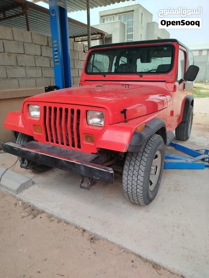 Jeep Wrangler