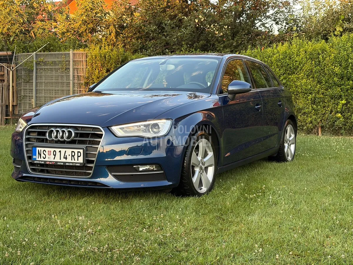 Audi A3 2014 photo 2