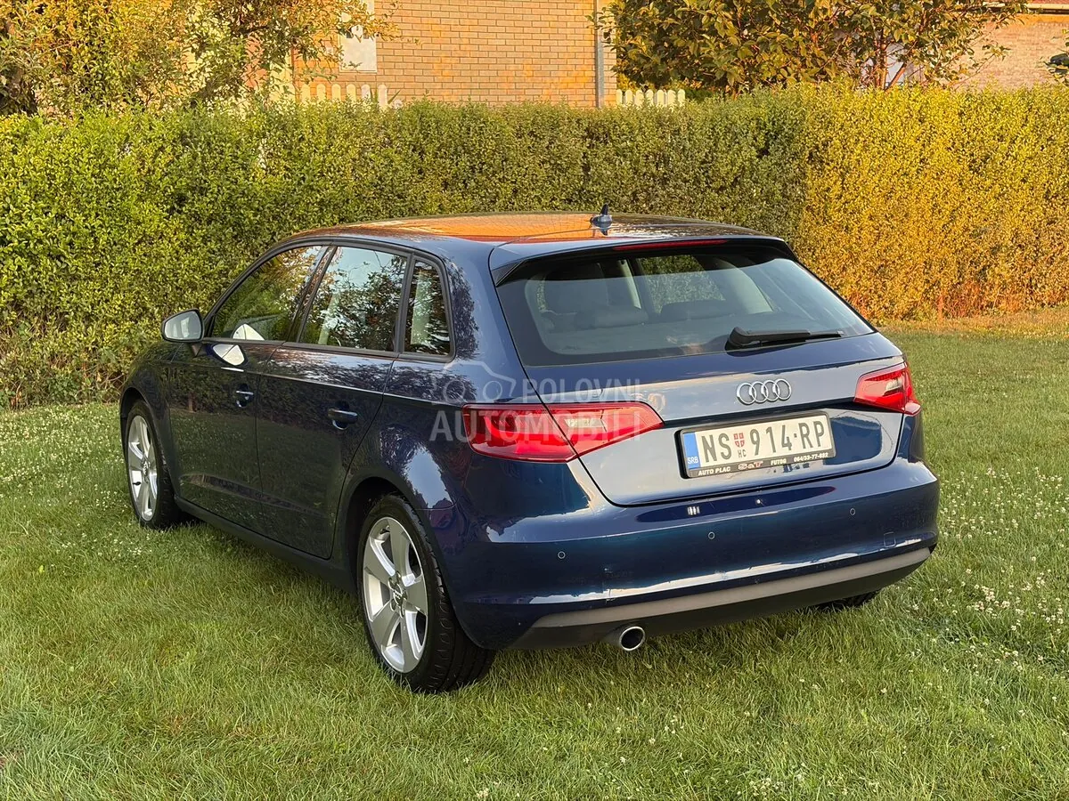 Audi A3 2014 photo 4