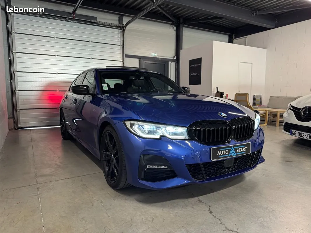 BMW 3 Series 2019 photo 4