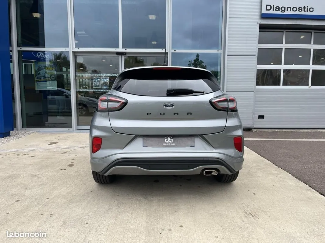 Ford Puma 2023 photo 3