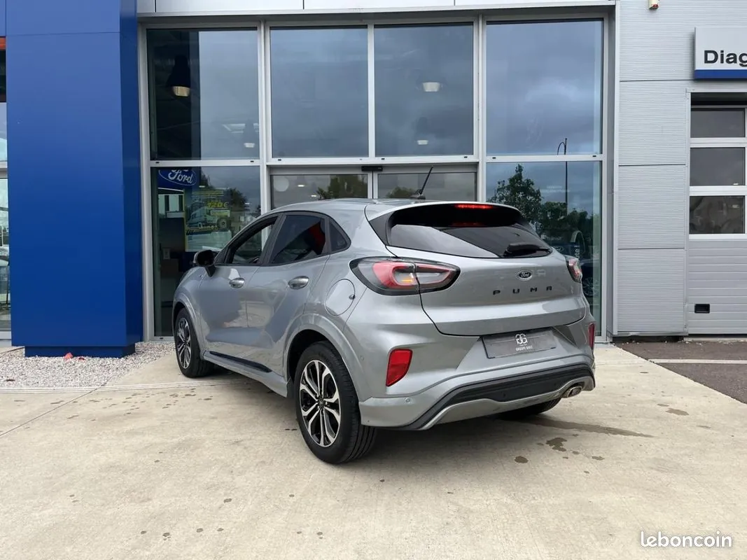 Ford Puma 2023 photo 4