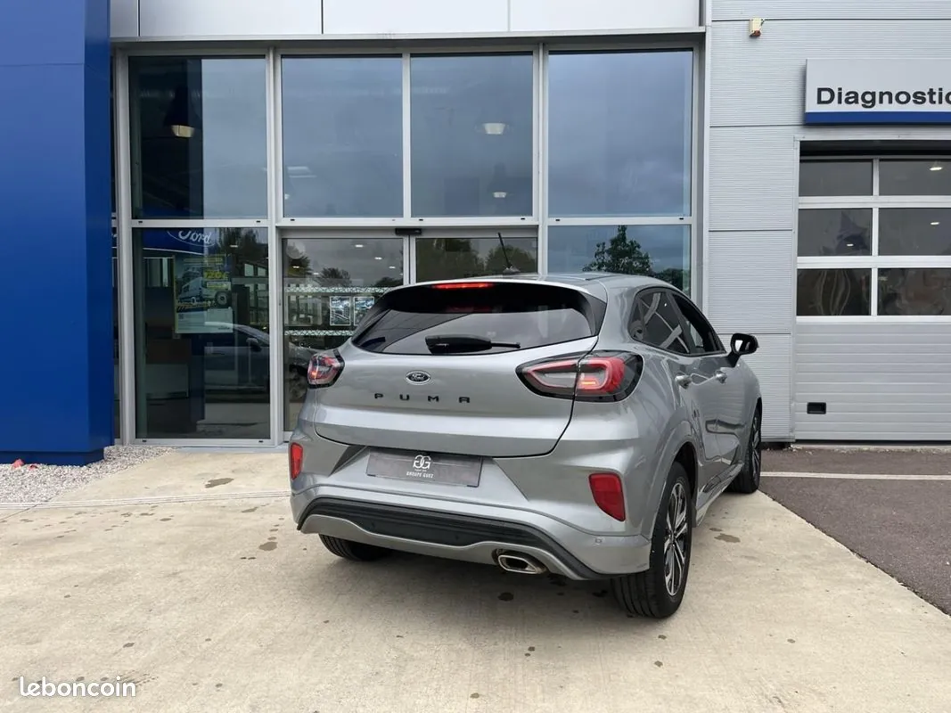 Ford Puma 2023 photo 2