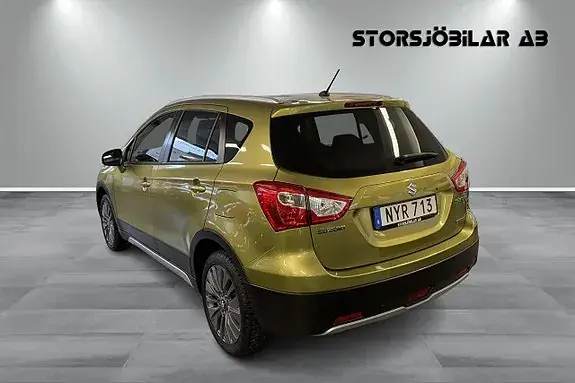 Suzuki S-Cross 2015 photo 5