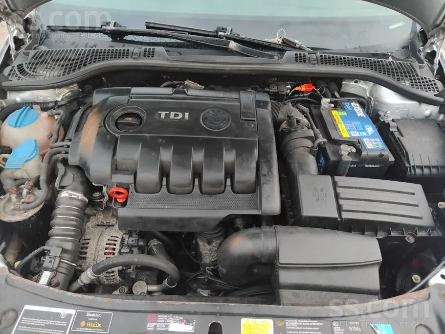 Skoda Octavia 2009 photo 4