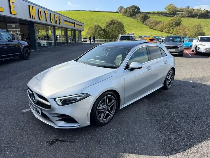 Mercedes-Benz A-Class 2020 photo 3
