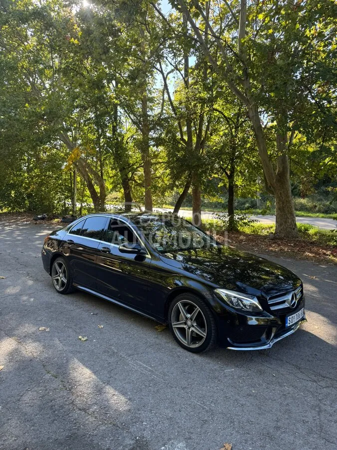 Mercedes-Benz C 220 2015 photo 3