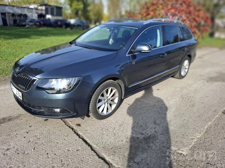 Skoda Superb 2015 photo 3