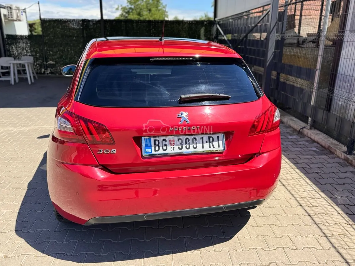 Peugeot 308 2015 photo 4