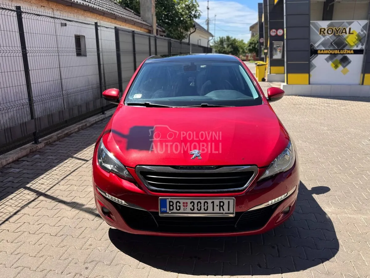 Peugeot 308 2015 photo 2