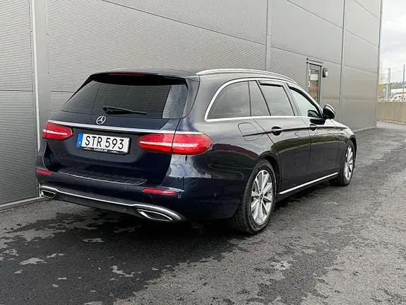 Mercedes-Benz E 200 2018 photo 4