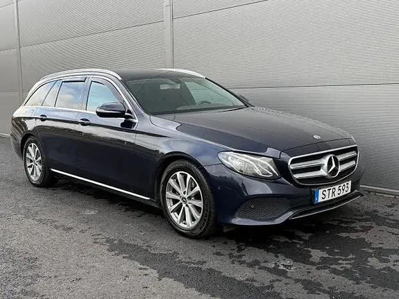 Mercedes-Benz E 200 2018 photo 2