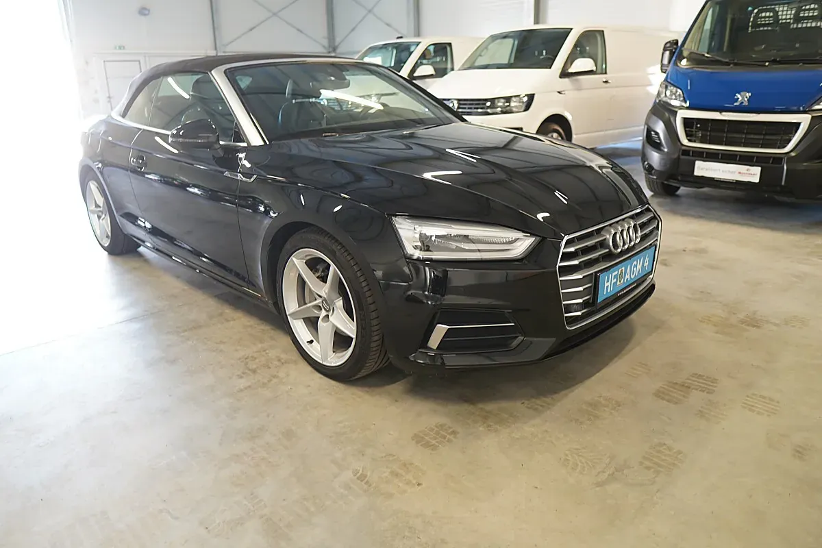 Audi A5 2018 photo 2