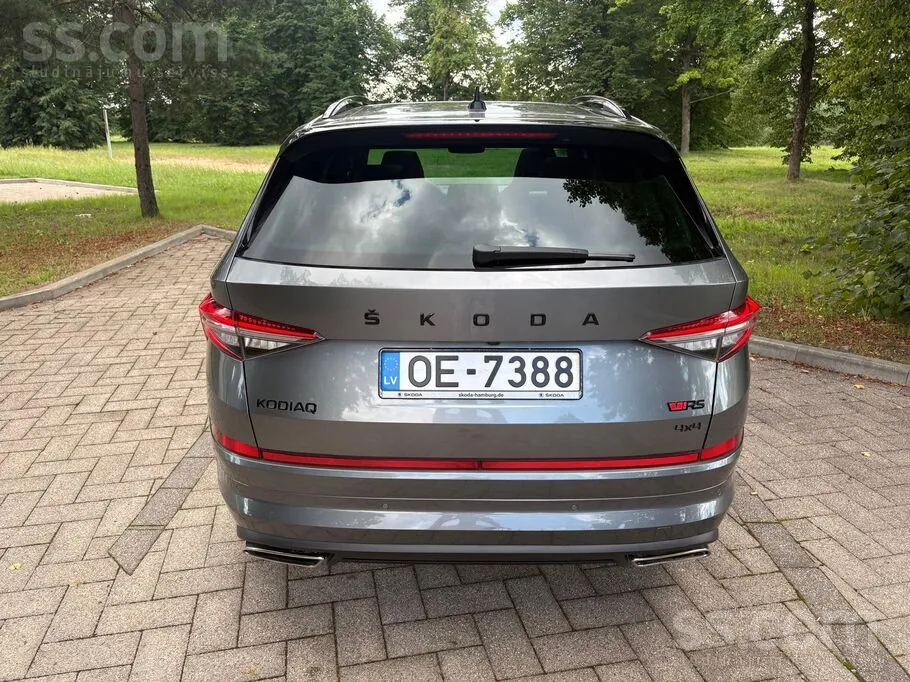 Skoda Kodiaq 2022 photo 5