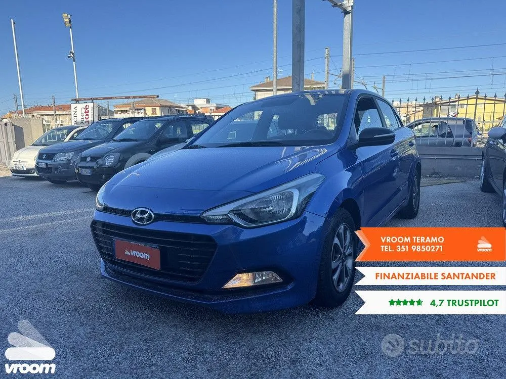 Hyundai I20