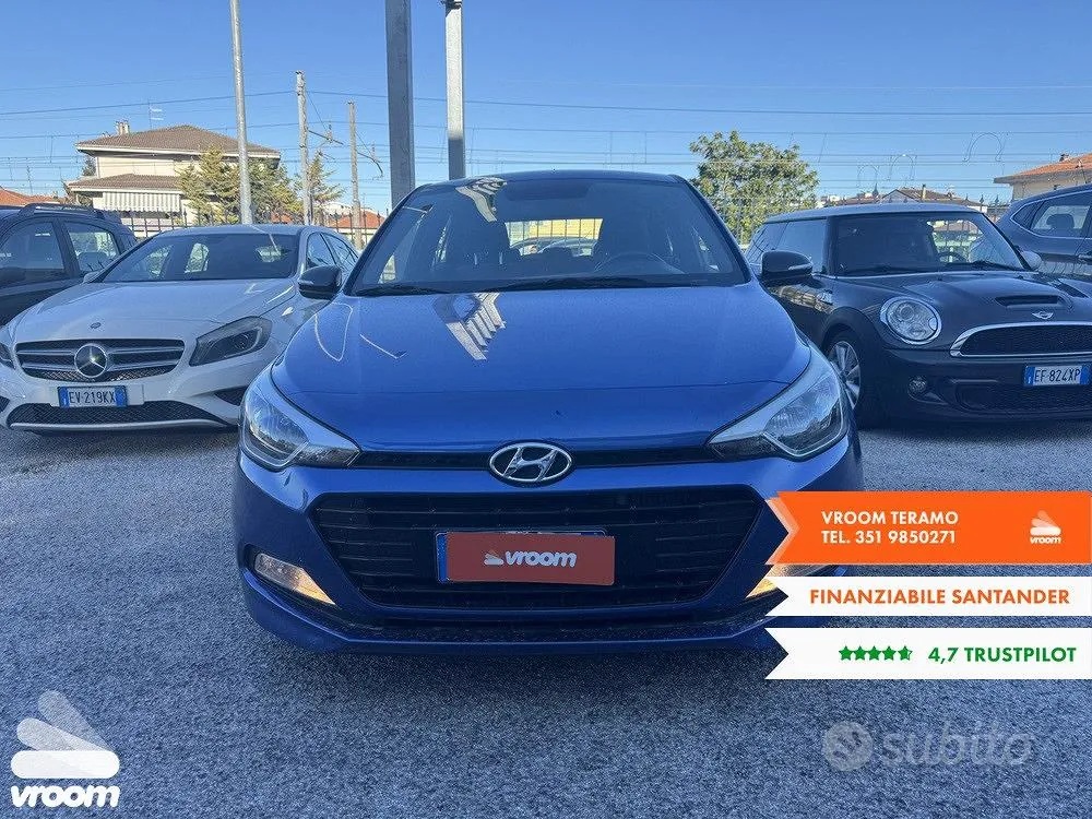 Hyundai I20 2018 photo 2