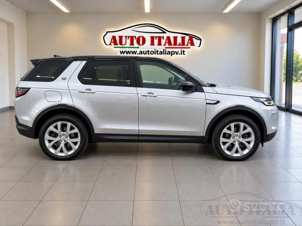 Land Rover Discovery Sport 2020 photo 4