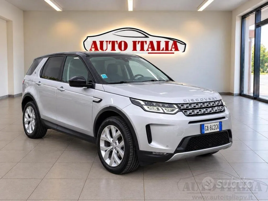 Land Rover Discovery Sport 2020 photo 3