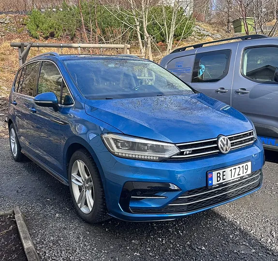 Volkswagen Touran 2018 photo 3