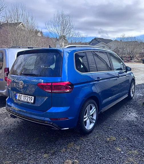 Volkswagen Touran 2018 photo 4