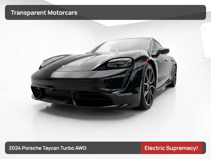 Porsche Taycan