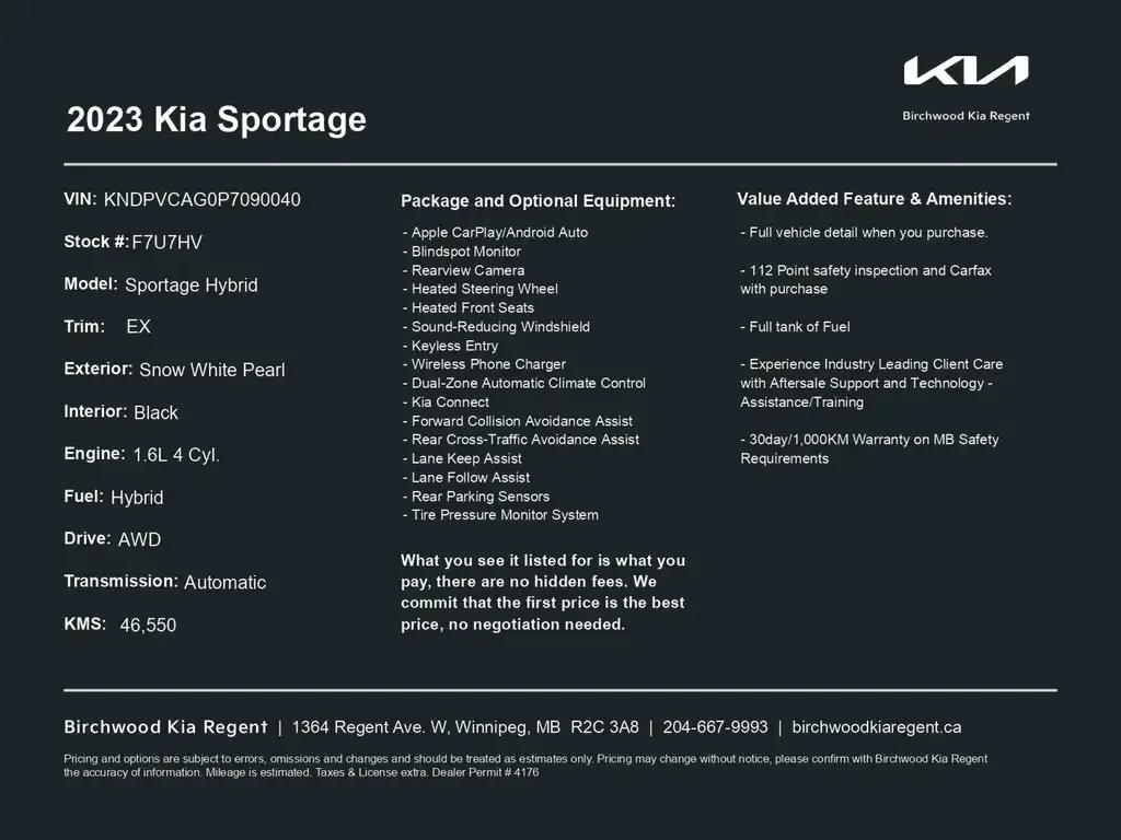 Kia Sportage 2023 photo 2