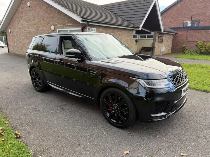 Land Rover Range Rover Sport 2018 photo 3