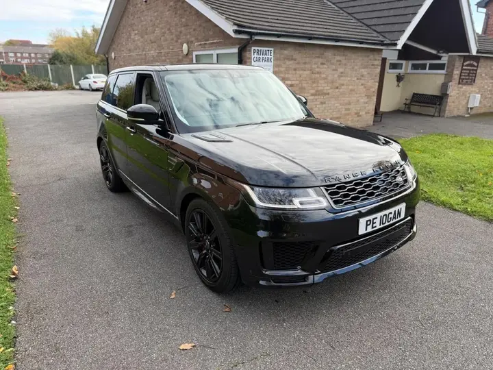 Land Rover Range Rover Sport 2018 photo 4