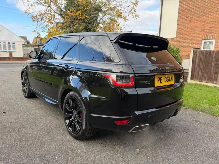 Land Rover Range Rover Sport 2018 photo 5