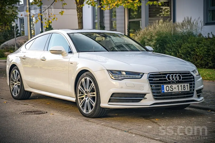 Audi A7 2015 photo 3