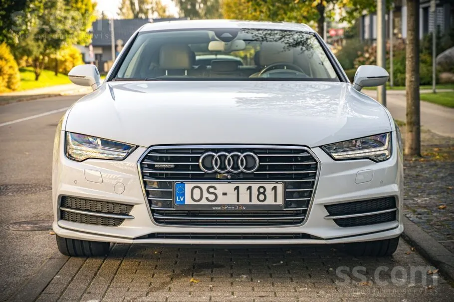 Audi A7 2015 photo 2