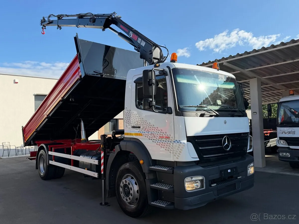 Mercedes-Benz Axor 2005 photo 2
