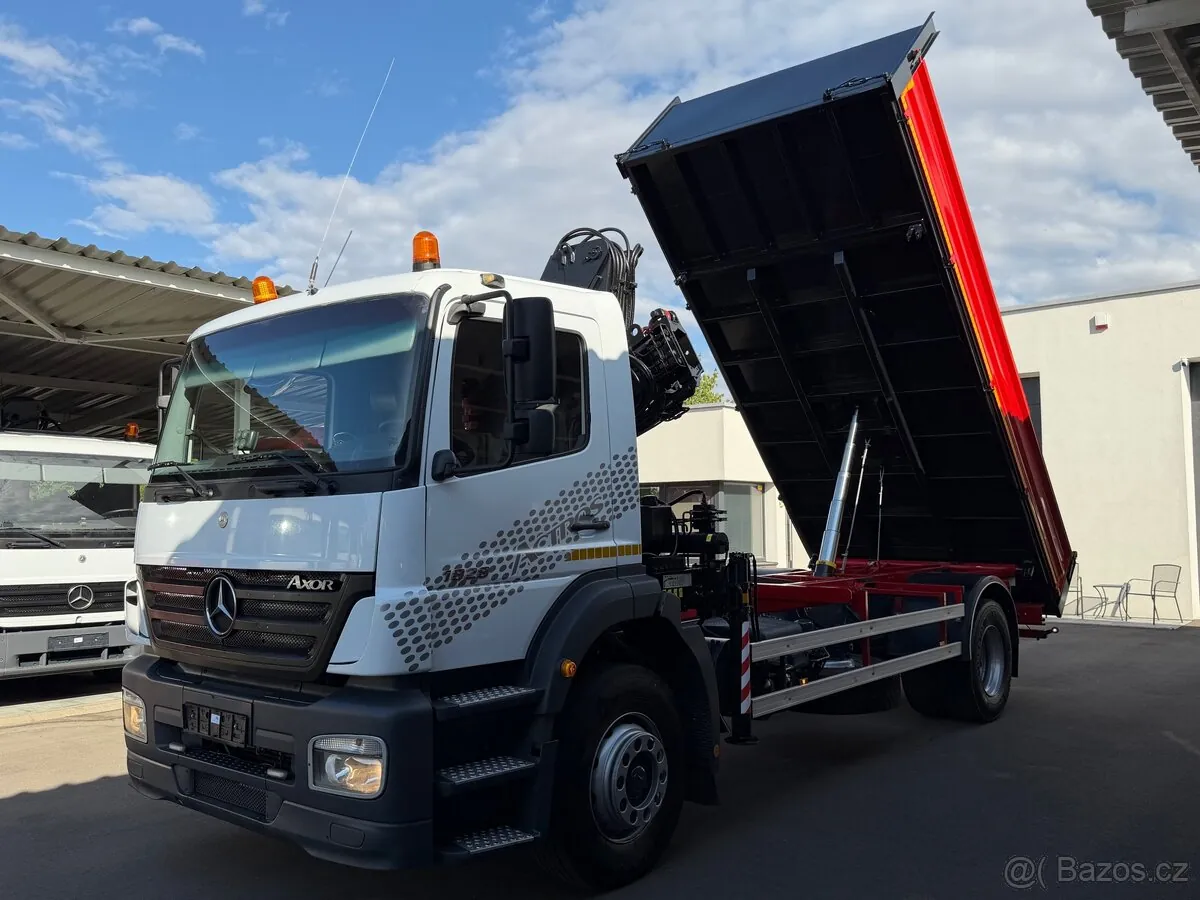 Mercedes-Benz Axor 2005 photo 4