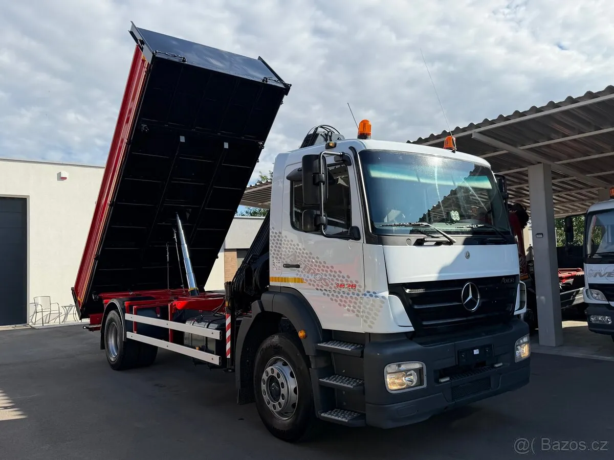 Mercedes-Benz Axor 2005 photo 5