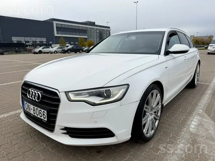 Audi A6 Avant