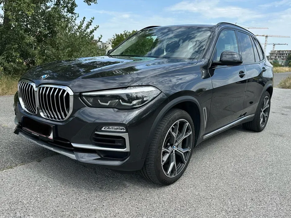BMW X5 2021 photo 3